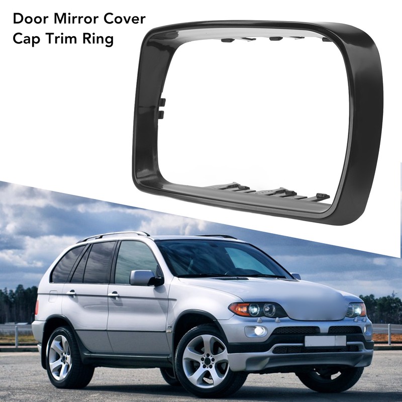 Left Door Mirror Cover Cap Trim Ring 51168254903 for X5