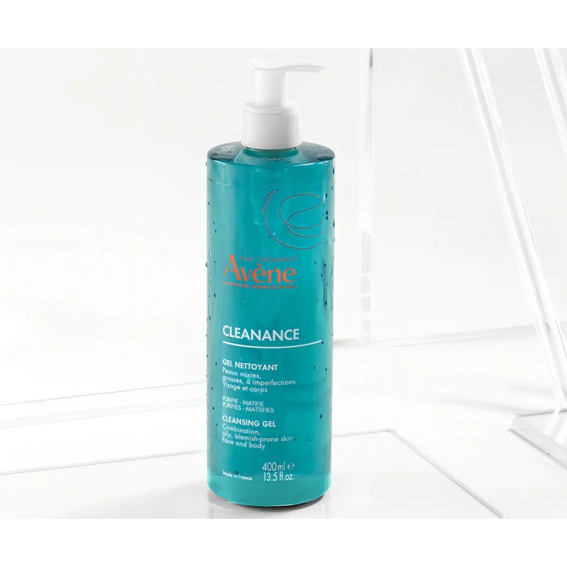 Cleanance Gel Limpiador - Avène 400 Ml