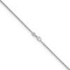 IceCarats 925 Sterling Silver 1.8mm Cable Chain 16 inch Necklace
