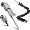 105 Degree Right Angle Drill Bit Holder, 1/4" Hex Shank