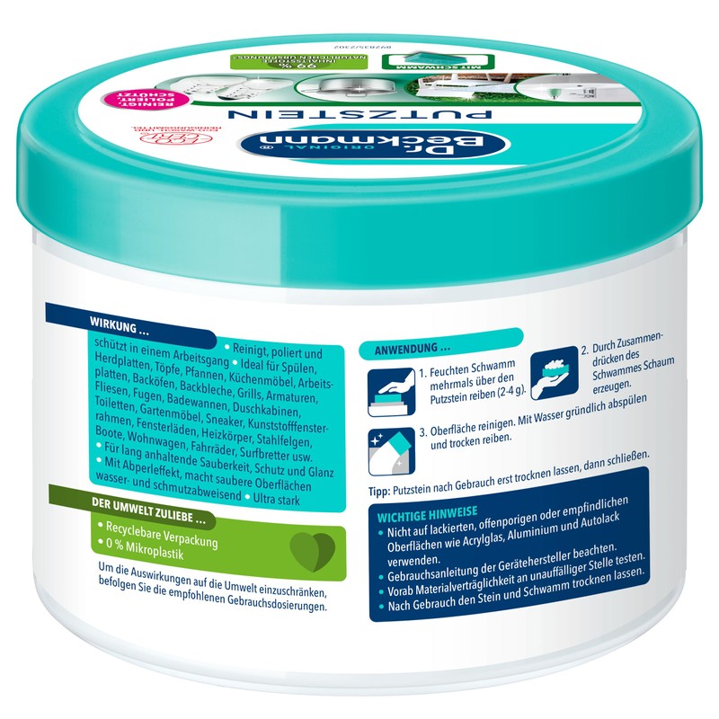 Dr. Beckmann Cleaning Stone Universal Cleaner for the Whole Household