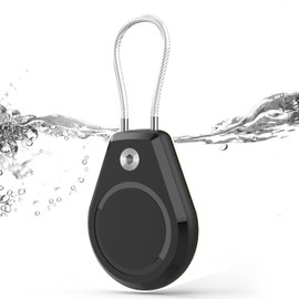 Dingfeiyu Waterproof Pendant Airtag Case Children, GPS Tracker Case Cover, Airtag Holder, Protective Case Holder for Children, Seniors, Pets, Bicycle, Backpack, Luggage