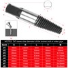 JMMRRR Broken Water Pipe Extractor 8pcs, Broken Water Pipe Screw