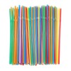 Pack of 100 Reusable Bendable Straws
