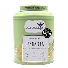 Tea People Genmaicha Popcorn Loose Tea Caddy 125g