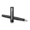 Waterman Allure Fountain Pen | Black Lacquer with Chrome Trim