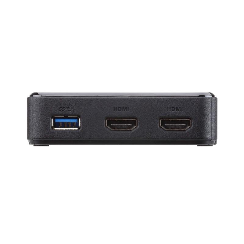 ATEN USB-C Dual-HDMI Mini Dock | Docking Station