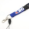 Rotary13B1 Rotary Lanyard (Blue/White)