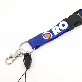 Rotary13B1 Rotary Lanyard (Blue/White)