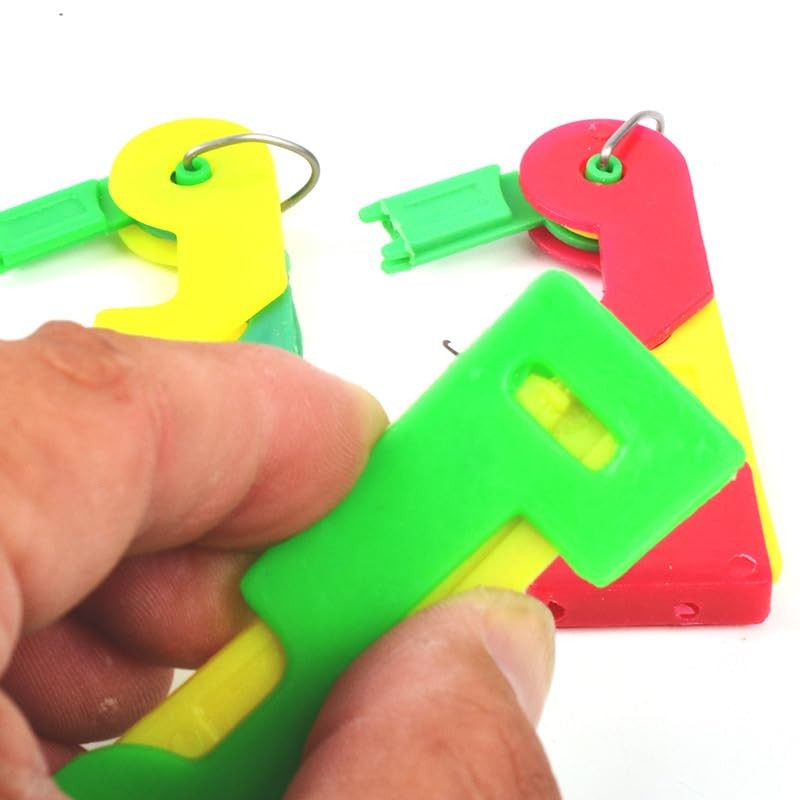 Automatic Needle Threader, 5Pcs Automatic Needle Threading Device Tool Needle