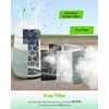 2 Pack Blue Pure 211i Max Smokeblock Filter Replacement Compatible