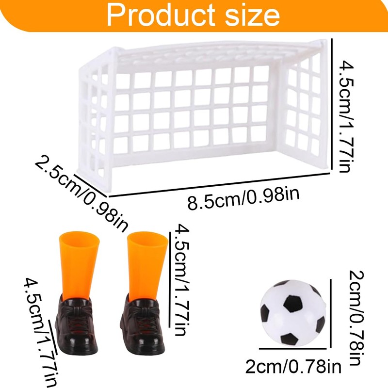 OUDQFCJ Children's Mini Football Table Football Table Balls Table Football