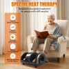 Luxury Foot Massager w/Heat,Deep Kneading + Remote,Gift for Parents/Elders