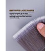 ROLLINGDOG 2PC Large Paint Brush - Fence Paint Brushes for