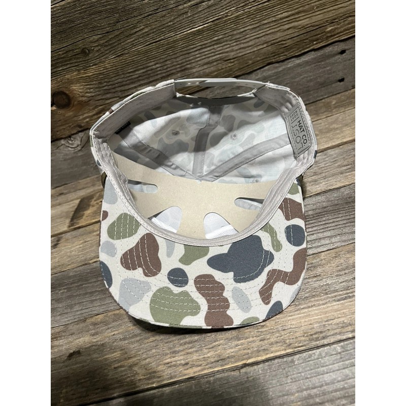 Lost Hat Co. WALLEN HARDY ‘24 LEATHER PATCH ROPE SNAPBACK