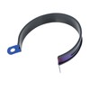 A ABSOPRO Motorcycle Exhaust Down Pipe Clamp 100mm Joint Clamp
