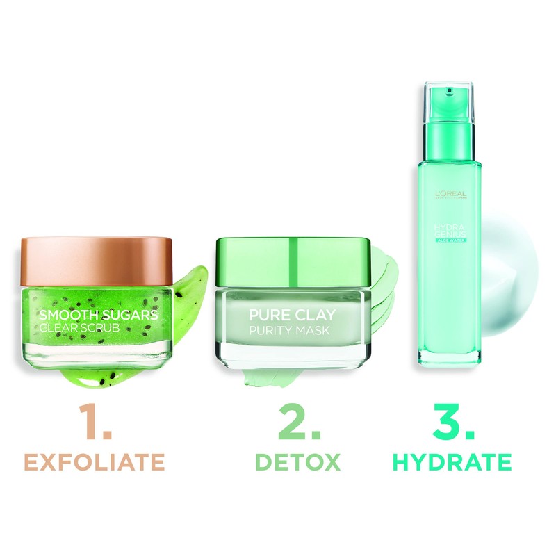 Dermo Expertise Pure Clay Purity Mask, Green 50 ml by