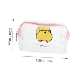 SAFIGLE Cute Pig Waterproof Makeup Bag Cosmetic Pouch Toiletry Organizer for Travel Accessories
