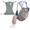 Universal Full Body Hoyer Lift Sling, Patient Lift Sling with