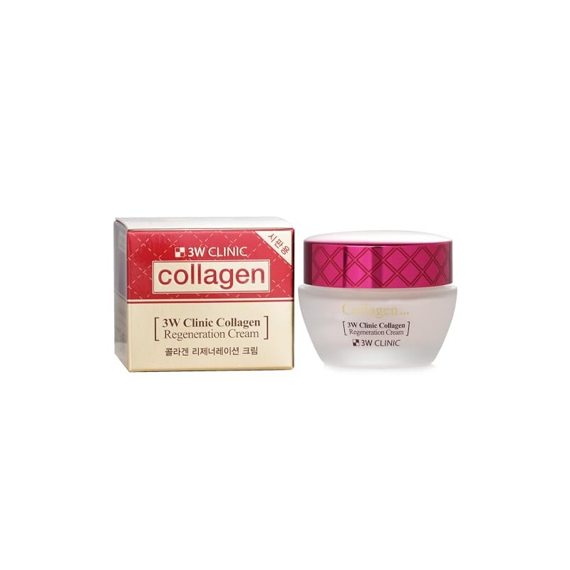 3W CLINIC COLLAGEN REGENERATION FACE CREAM 60 ML
