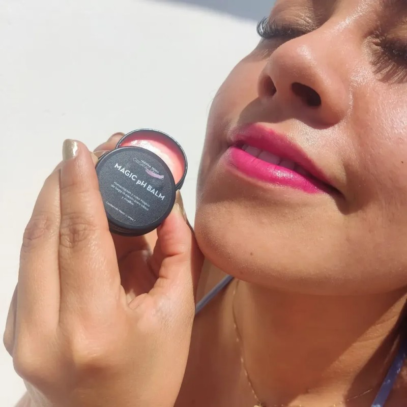 Bálsamo Labial Magic Ph Balm Color Único Y De Larga