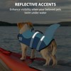 Queenmore Dog Life Jacket High Flotation, Reflective Dog Life Vest