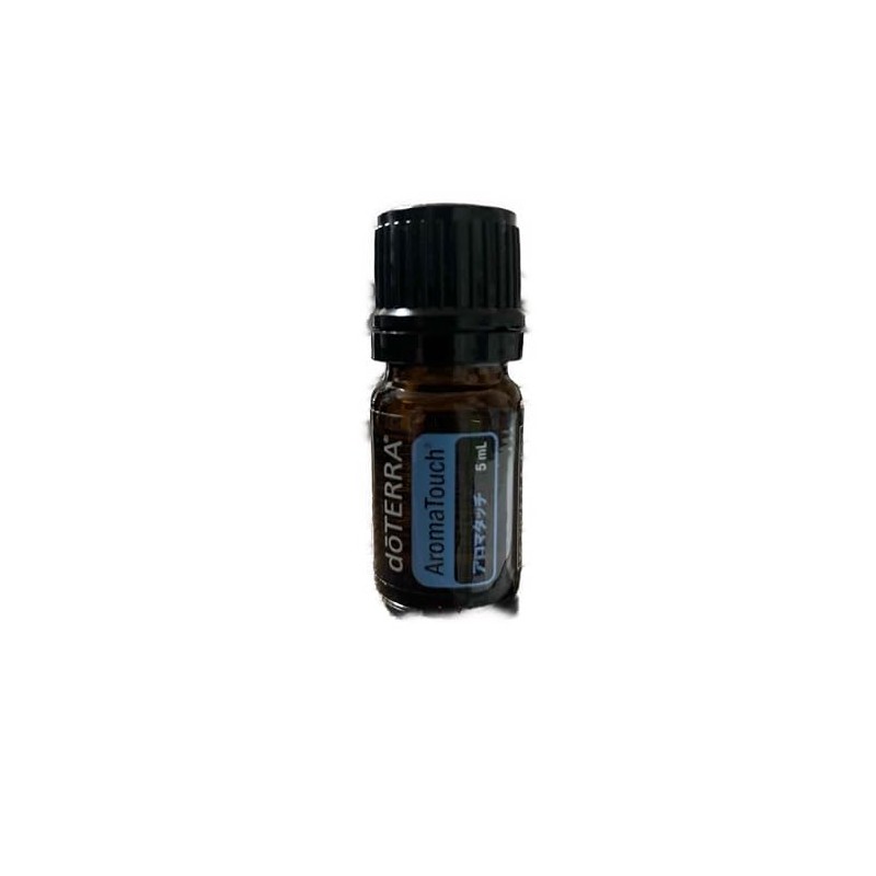 dōTERRA Aroma Touch, 0.1 fl oz (5 ml) Blended Oil,