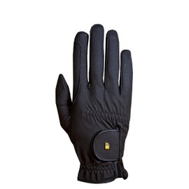 Roeckl Roeck-Grip JR Gloves 4 Black