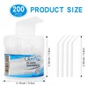 Interdental Toothpicks, Disposable Plastic Curved Hook Toothpicks, Ultra Teeth Cleaning