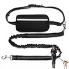 Jogging Lead for Dogs, Hands-Free Waist Belt Dog Lead, Running