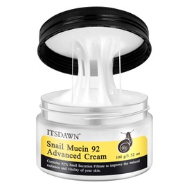 Snail Mucin Moisturizer, Snail Mucin 92% Cream 100g, Face Moisturizer Hydrating Face Cream for Dry & Sensitive Skin, All Skin Types