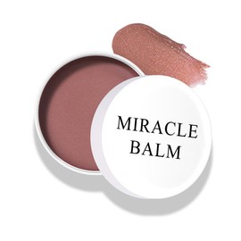 Multi Glow Balm - Hydrating, Lightweight, and Blendable Creamy Blush for Cheeks, Lips, and Eyes, Radiant Skin Finish (#3 Sheer Pink, 1Pc)