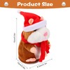 EKKONG Talking Hamster Talking Hamster Talking Cuddly Toy Electric Interactive
