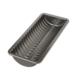 Baking Moulds from the Easy Baking Range by RBV Birkmann, grey, 4 x 4 x 5 cm