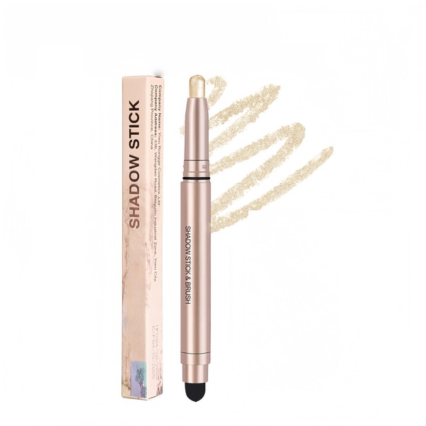 Melemando 12 Colors Eyeshadow Stick High Pigmented Cream Matte Eye-shadow