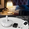 Mini – Cordless LED Table Lamp with Dimmer, Built-in Rechargeable