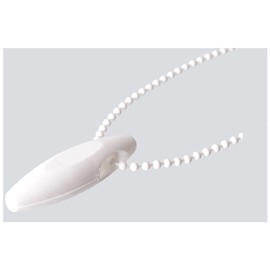 EFIXS Chain Weight for Roller Blinds, Slat Curtains and Chain Hoist Blinds - Colour: White