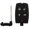ECCPP NT8-TX9 Keyless Entry Remote Shell Car Key Fob Case