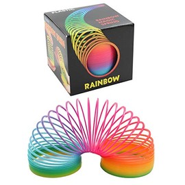 Heinemann 1 x spiral tęczowa spirala sprężynowa 7.5 cm