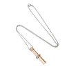 Ashes Necklace 316L Stainless Steel Oxidation Resistant Memorial Cremation Jewelry
