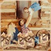 Weekgrat 50 Pcs My First Rodeo Birthday Party Favors Bags