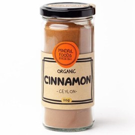 Mindful Foods Organic Cinnamon Ground Jar 110g
