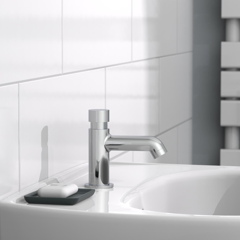 Schütte Lima Cold Water Tap, Fitting, Bathroom Tap Only for