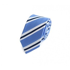 Fabio Farini Striped Tie 6 cm Wide in Various Colours for Office Club Wedding Christmas -