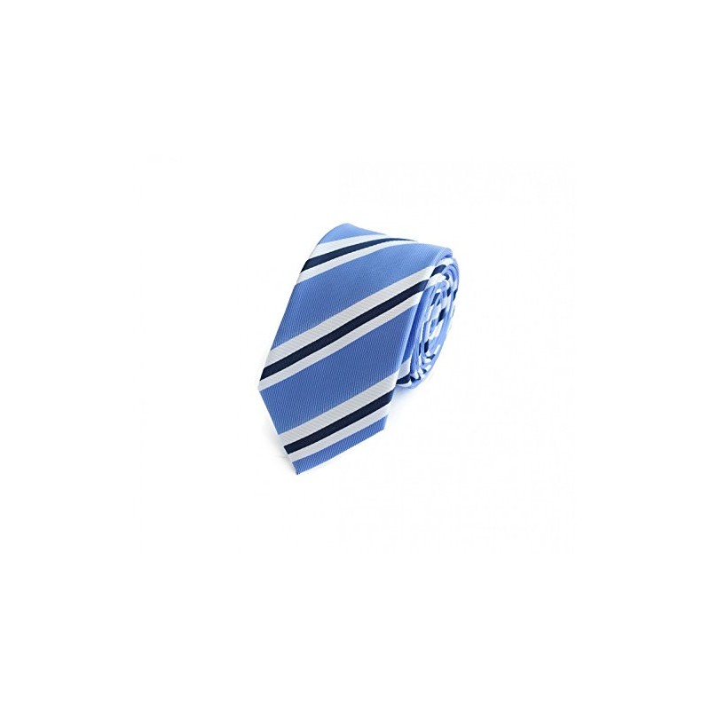 Fabio Farini Striped Tie 6 cm Wide in Various Colours