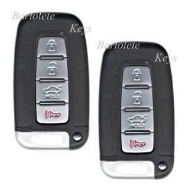Bartolete Keys 2 Remote Control Car Key Fob Fits 2009 2010 2011 2012 2013 Kia Forte Koup Optima