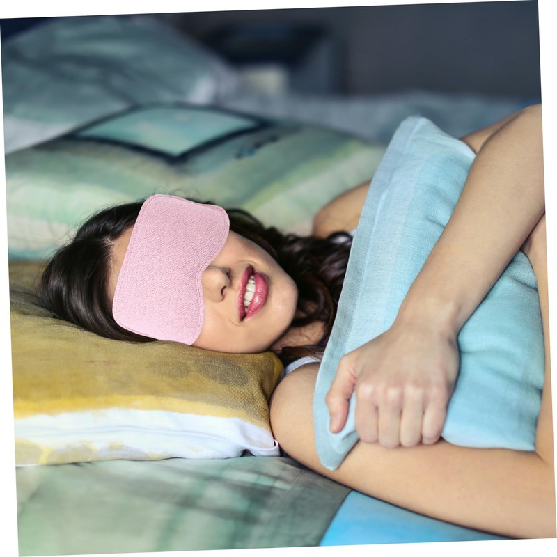 KOMBIUDA Fashionable Sleep Eye Mask Breathable Light Blocking Cover with