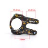BESNIN Bicycle Stem 0 Degree 31.8 mm for Handlebars 35