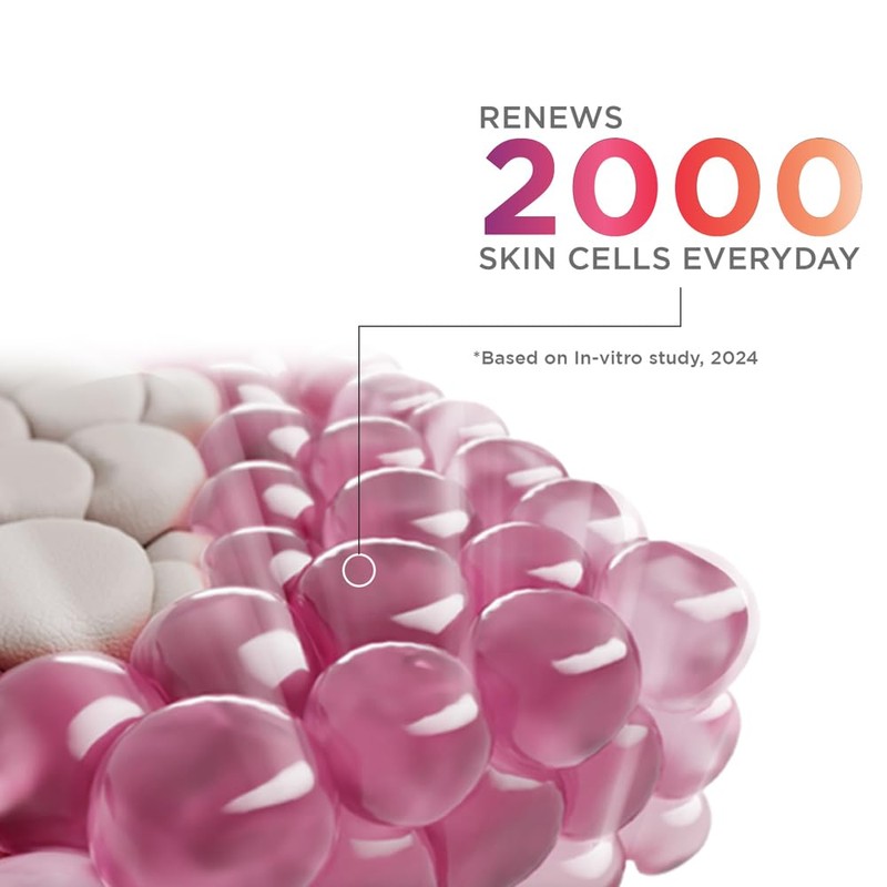 Glow & Lovely Re-New Bright Advanced Multi Vitamin Serum Cream,