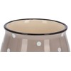 KOTARBAU® Ceramic Flower Pot Planter Diameter 110 mm Beige in